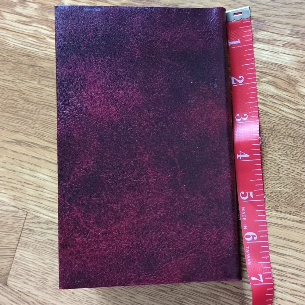Travel Record vintage book journal American Greetings notes